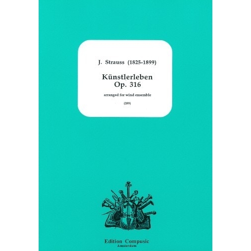 Strauss, J - Künstlerleben