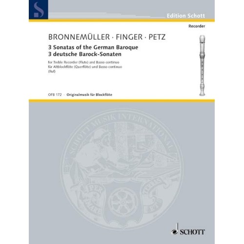 3 Sonatas of the German...