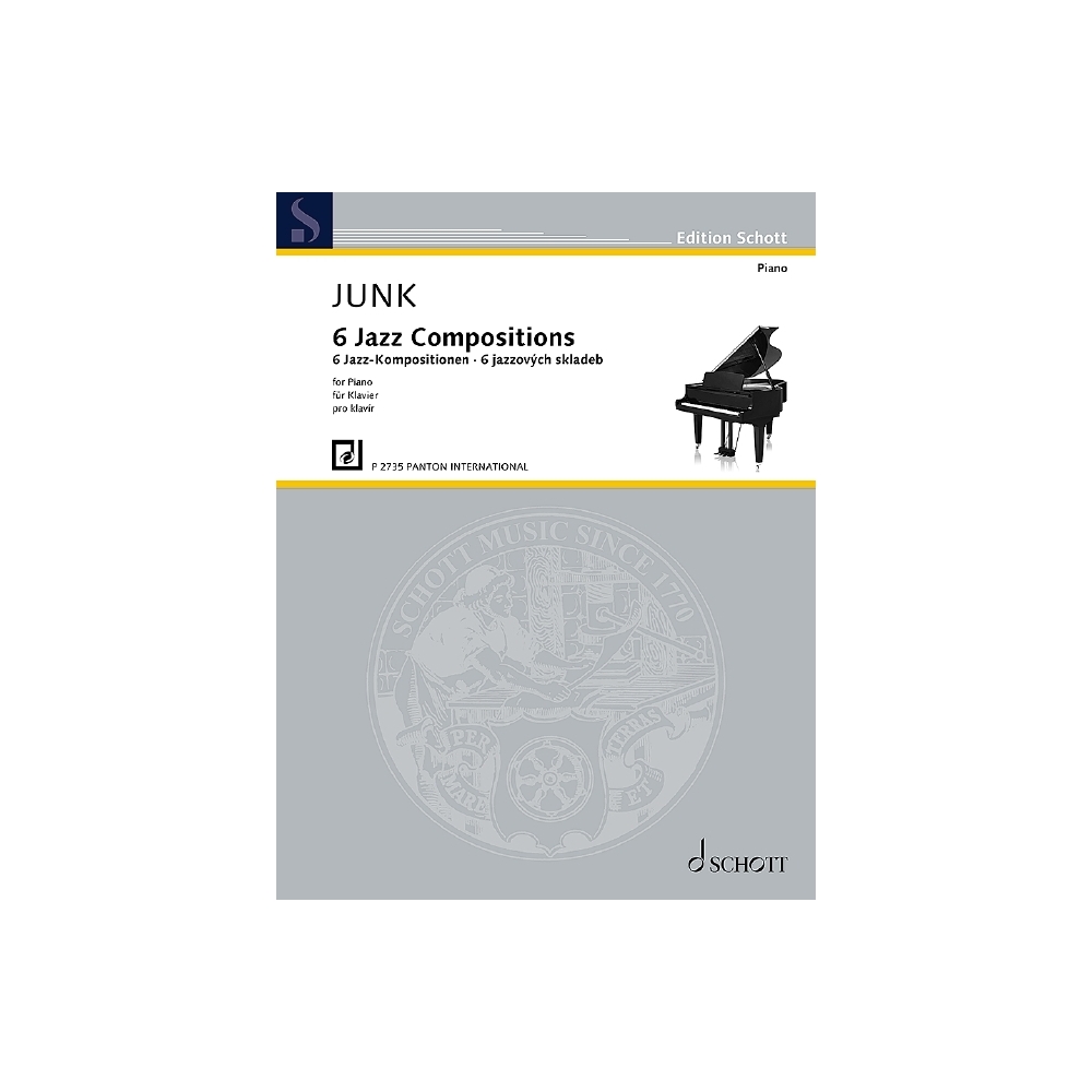 Junk, Petr - 6 Jazz Compositions 