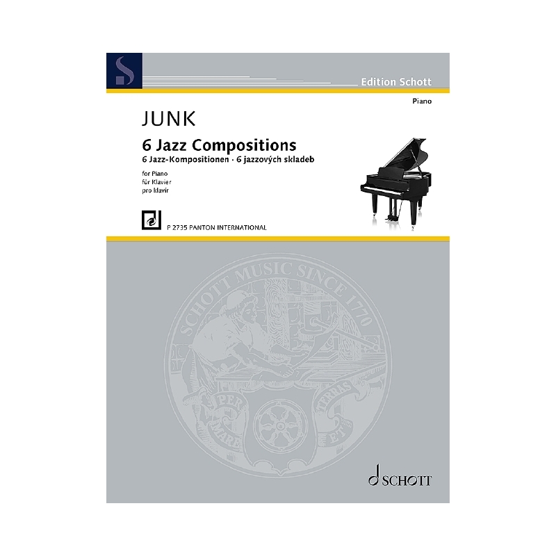 Junk, Petr - 6 Jazz Compositions 