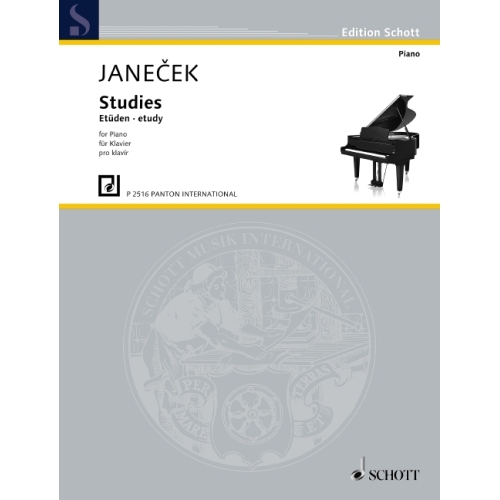 Janecek, Karel - Studies 