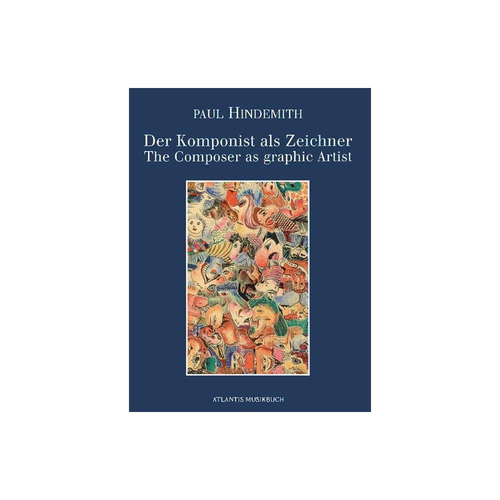 Hindemith, Paul - The Composer as graphic Artist 