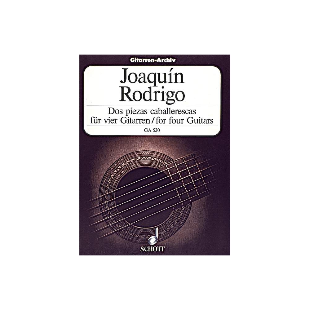 Rodrigo, Joaquín - Dos piezas caballerescas 