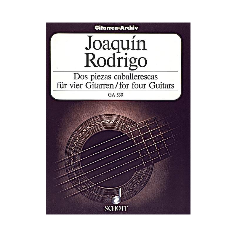 Rodrigo, Joaquín - Dos piezas caballerescas 