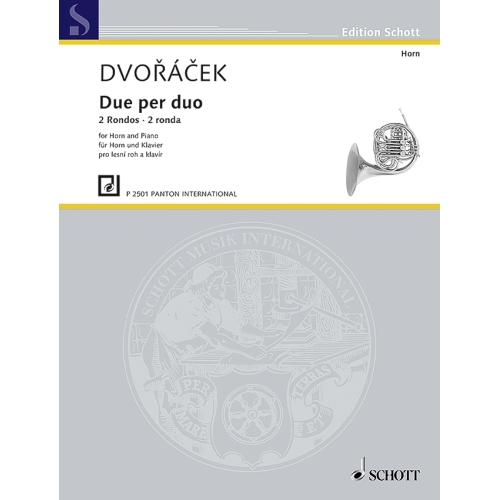Dvo?á?ek, Ji?í - Due per duo 