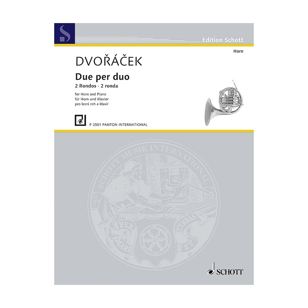 Dvo?á?ek, Ji?í - Due per duo 
