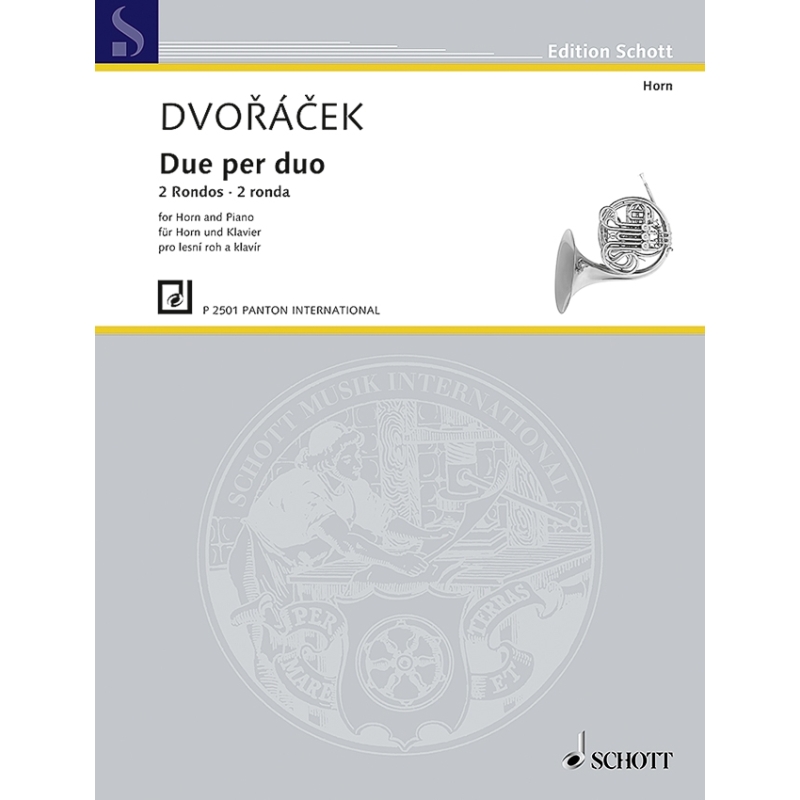 Dvo?á?ek, Ji?í - Due per duo 