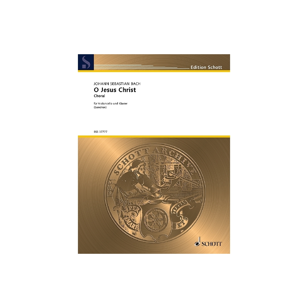 Bach, J.S - O Jesus Christ 