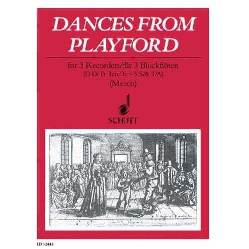 Dances from Playford 
