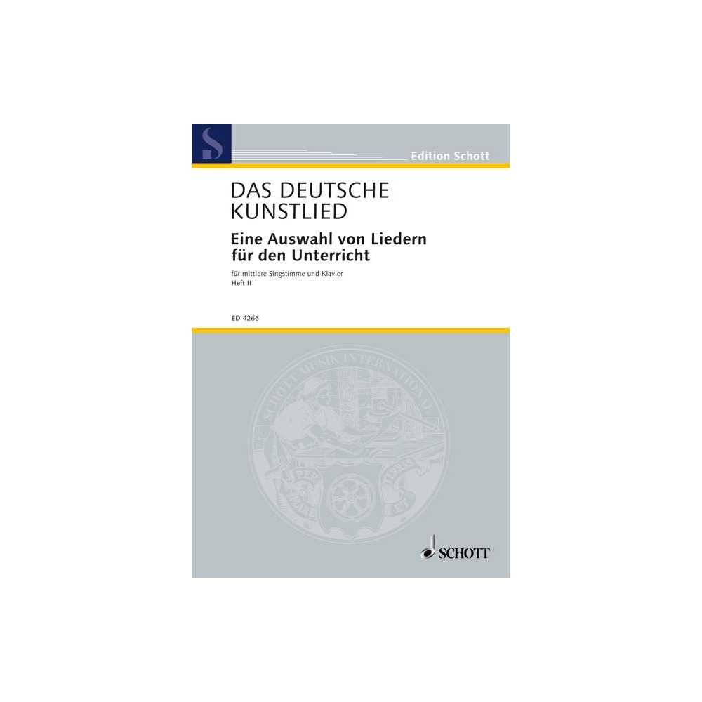 Das deutsche Kunstlied 