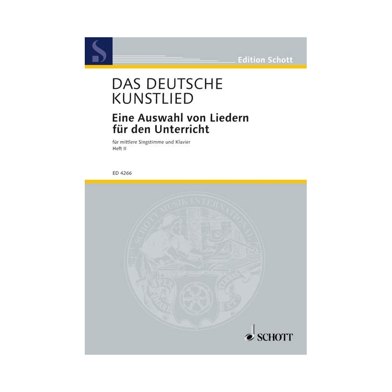 Das deutsche Kunstlied 