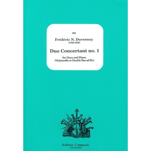 Duvernoy, Frédéric - Duo...