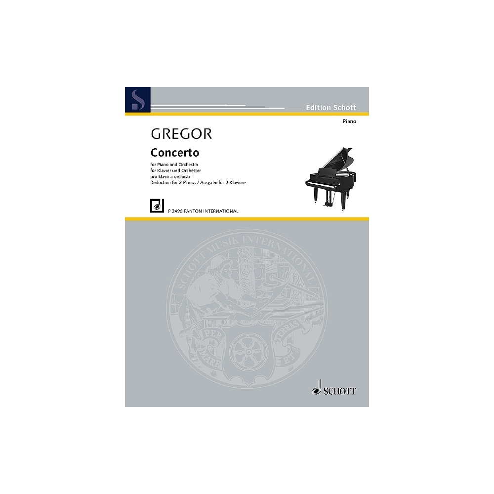 Gregor, Cestmir - Piano Concerto 
