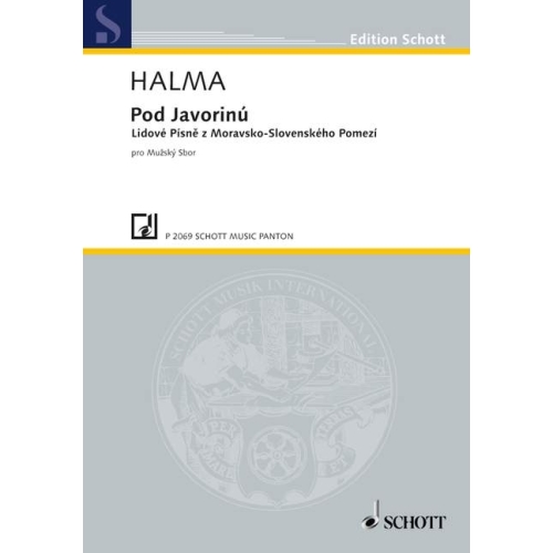 Halma, Oldrich - Pod Javorinu 