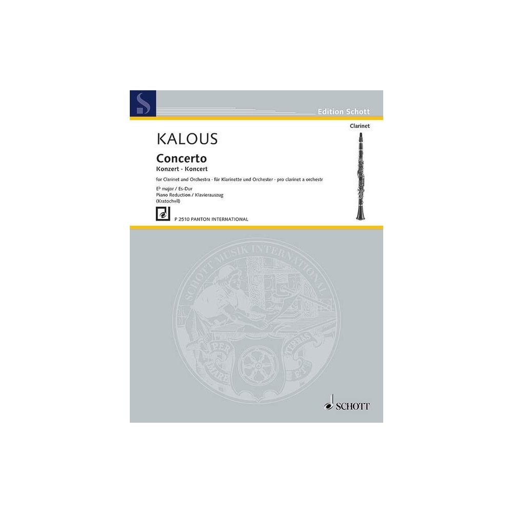 Kalous, Jan - Concerto Eb major 