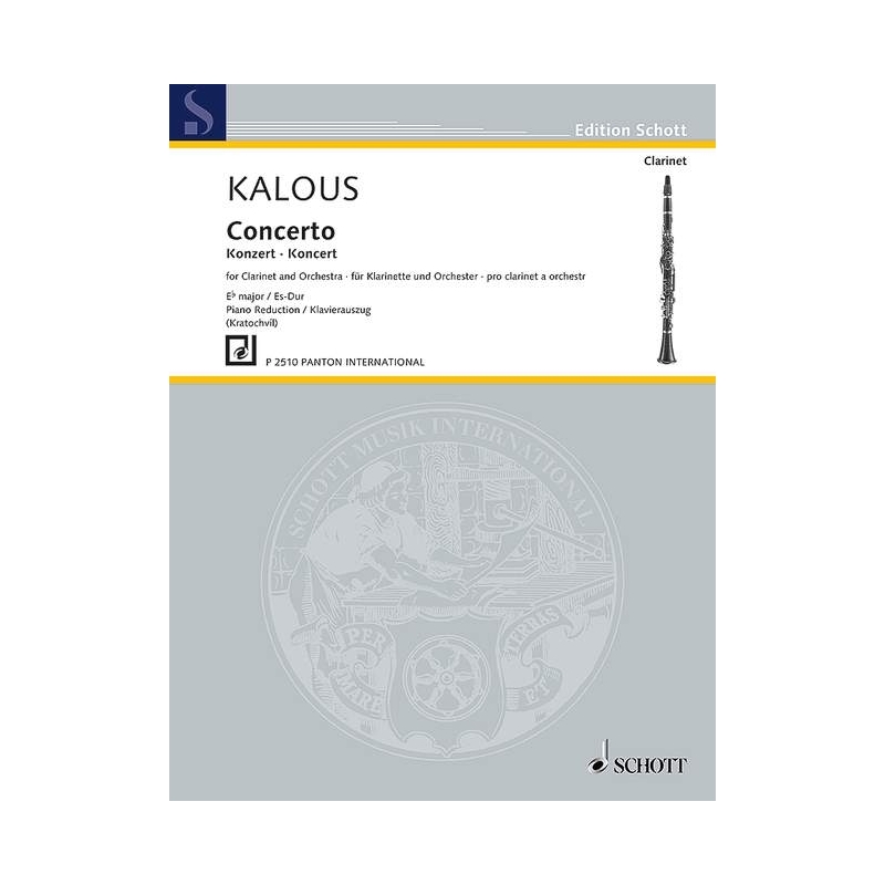 Kalous, Jan - Concerto Eb major 