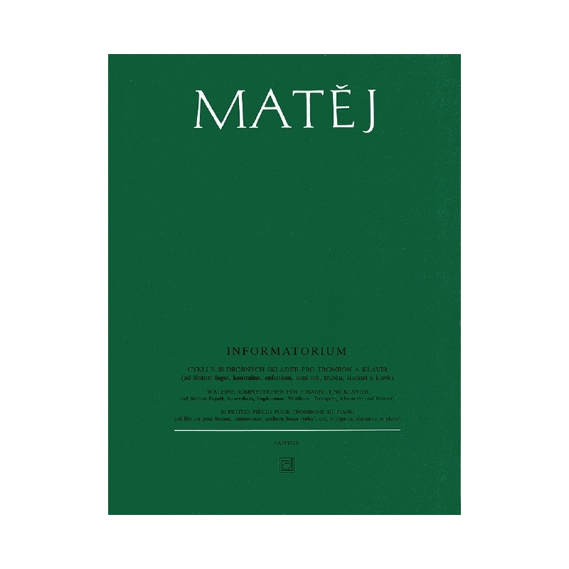 Matej, Jozka - Informatorium