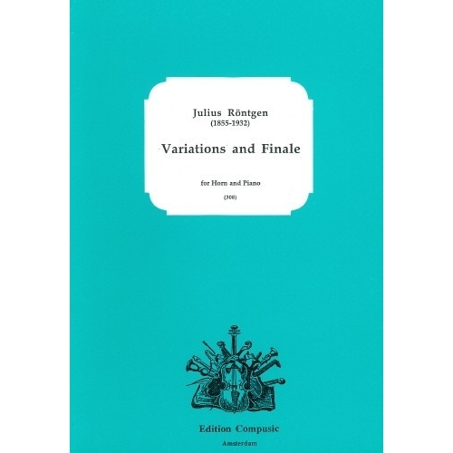 Rontgen, J. - Variations...