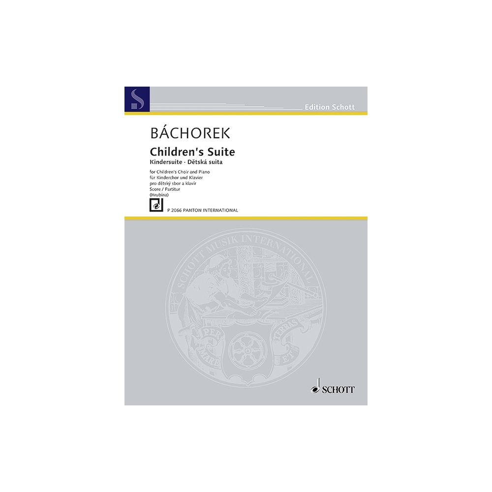 Báchorek, Milan - Children's Suite 