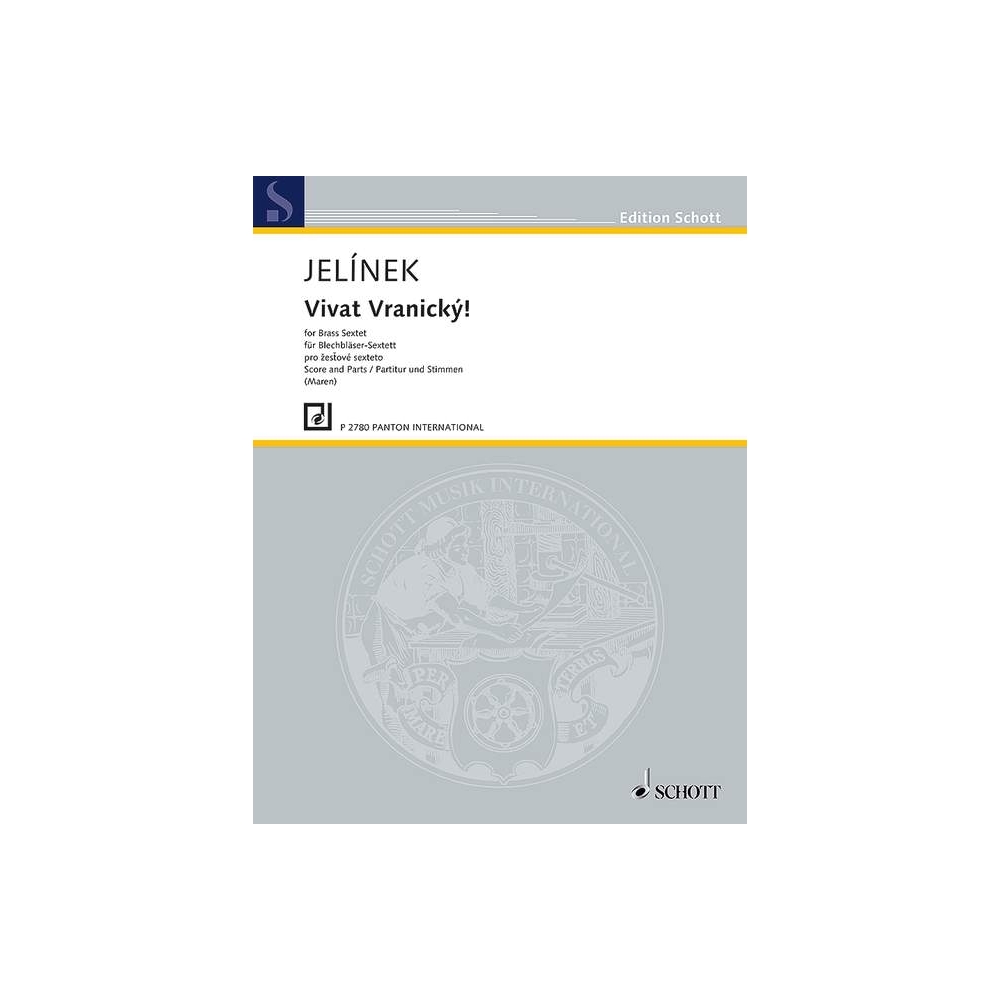 Jelinek, Stanislav - Vivat Vranicky! 