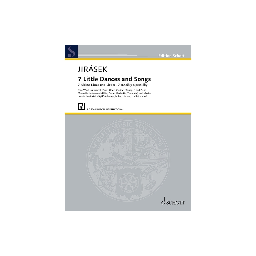 Jirásek, Ivo - Kleine Tänze und Lieder 