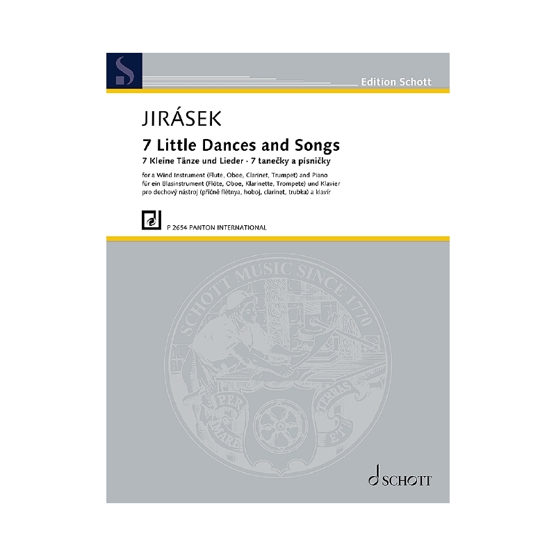 Jirásek, Ivo - Kleine Tänze und Lieder