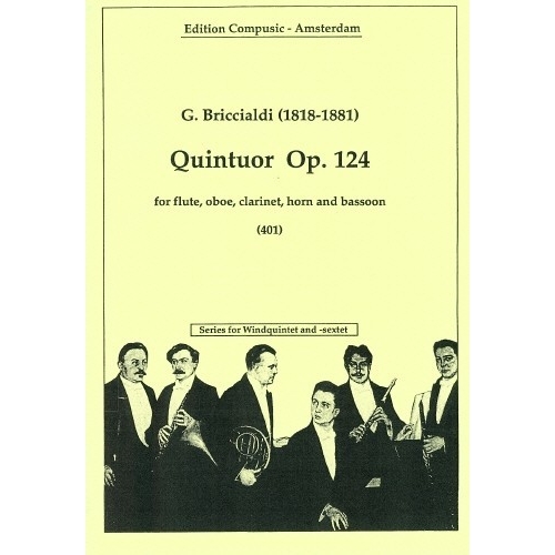 Briccialdi, Giulio - Quintuor