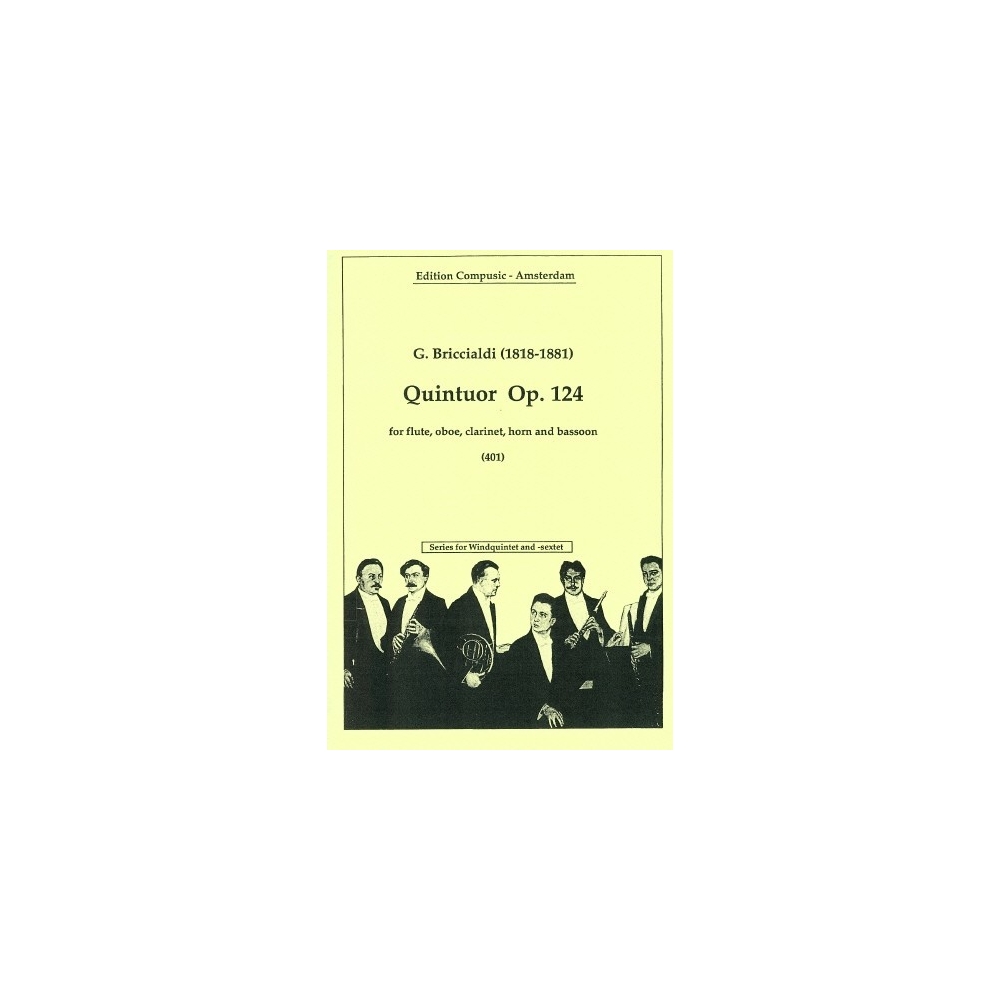Briccialdi, Giulio - Quintuor