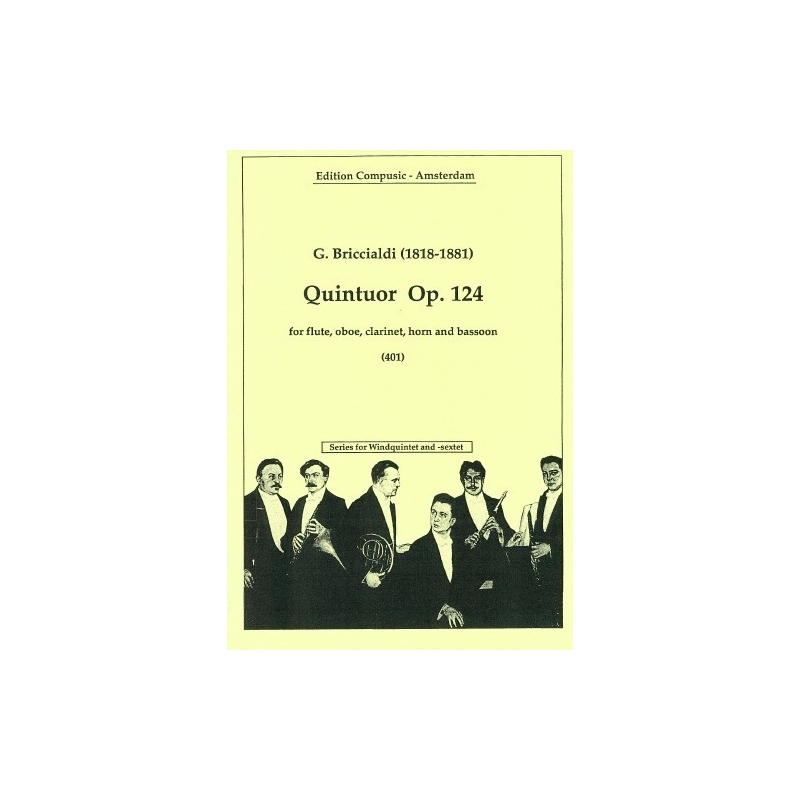 Briccialdi, Giulio - Quintuor