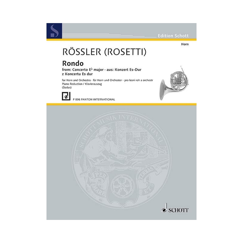 Rosetti, Francesco Antonio - Rondo