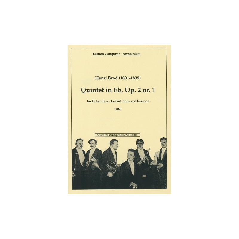 Brod, H. - Quintet 1 Op. 2