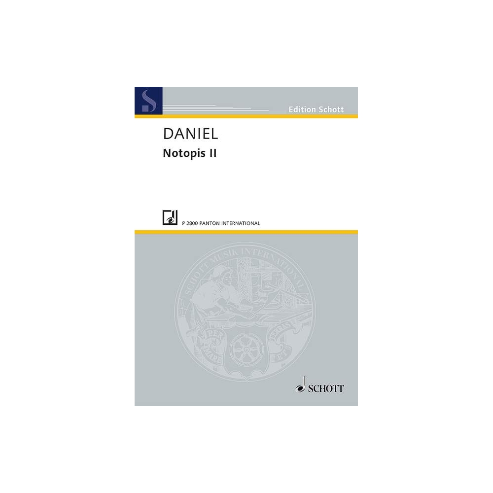 Daniel, Ladislav - Notopis II 