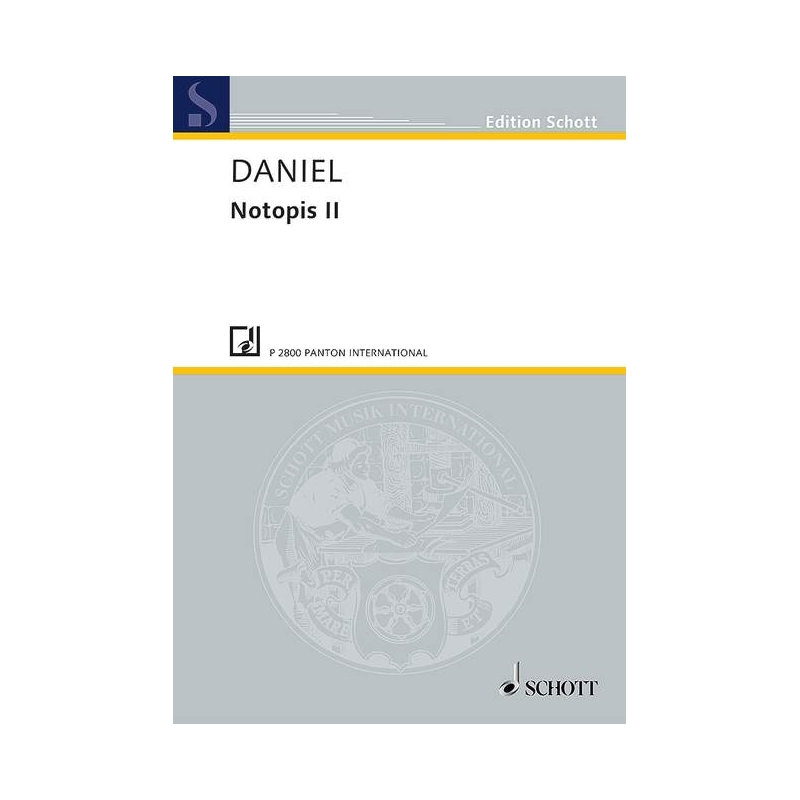 Daniel, Ladislav - Notopis II 