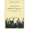 Brod, H. - Quintet In F