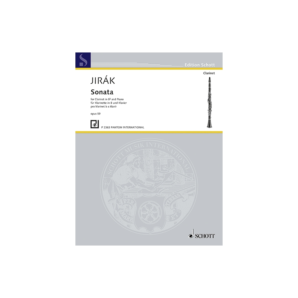 Jirák, Karel Boleslav - Sonata op. 59 