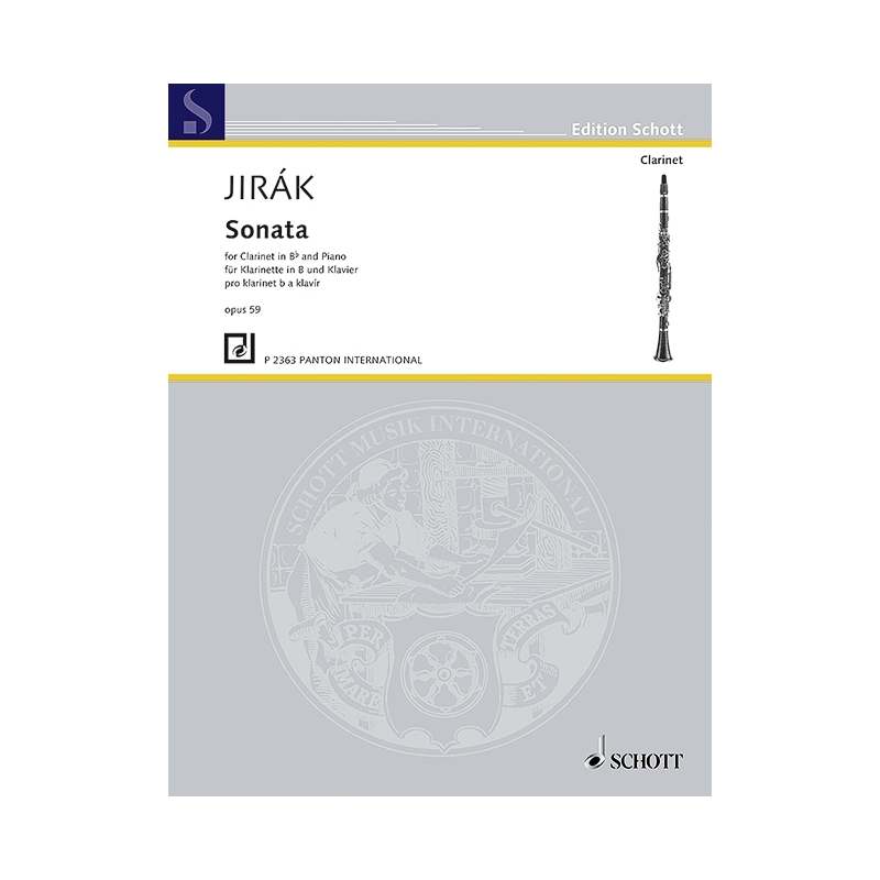 Jirák, Karel Boleslav - Sonata op. 59 