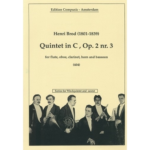 Brod, H. - Quintet In C