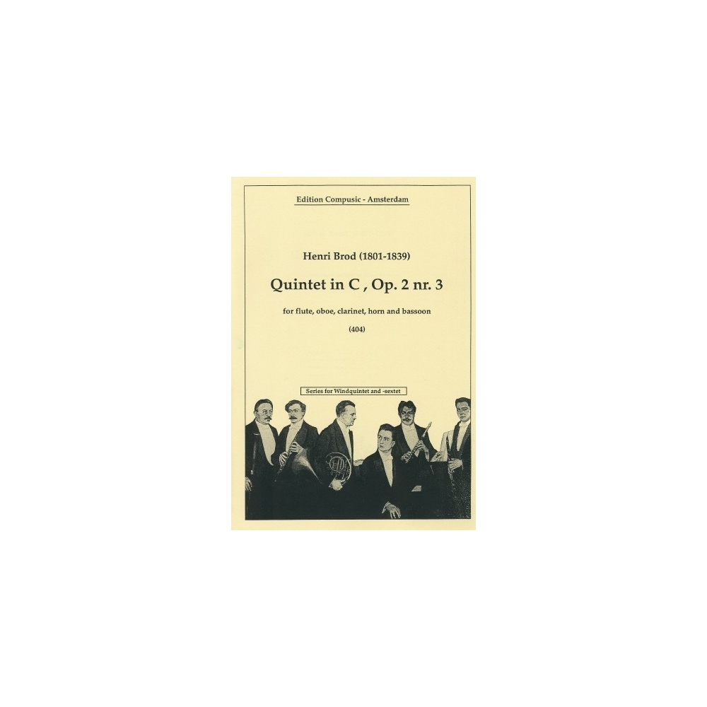Brod, H. - Quintet In C