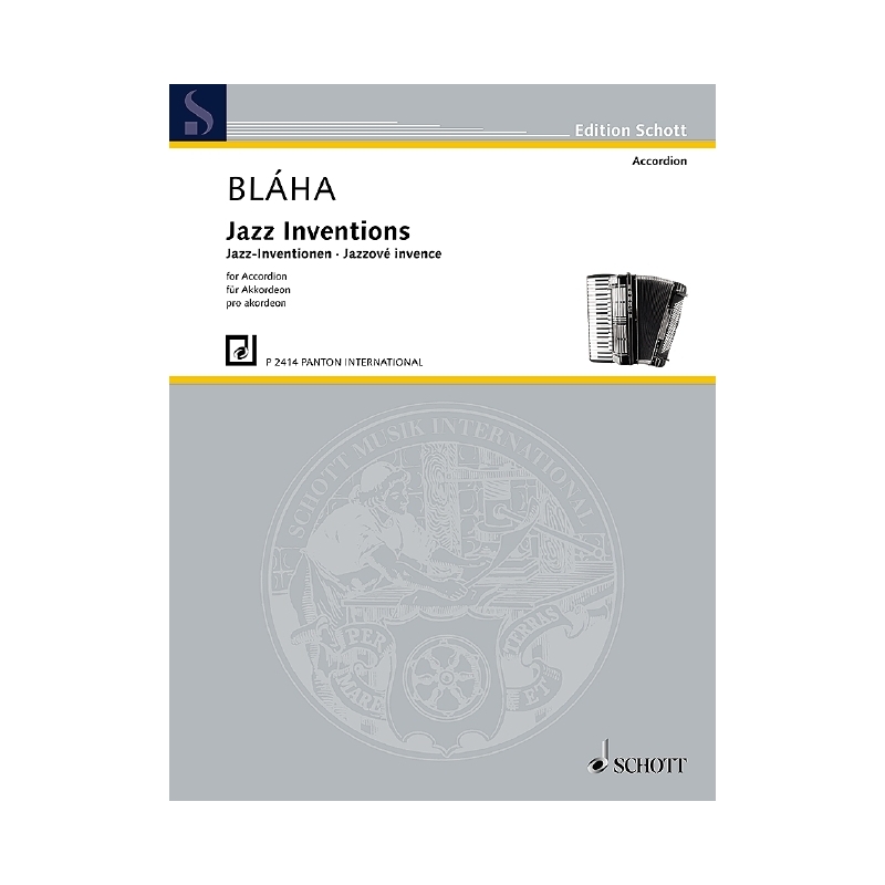 Bláha, Bohumil - Jazz-Inventions 