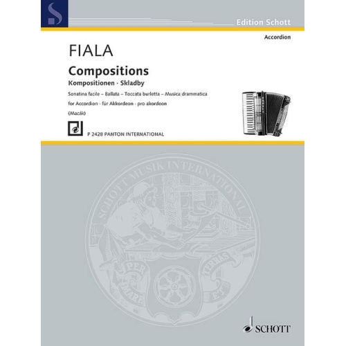 Fiala, Petr - Compositions 