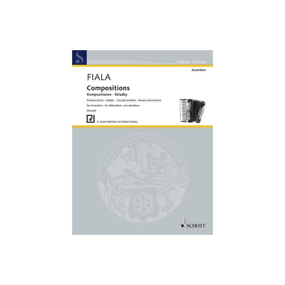 Fiala, Petr - Compositions 