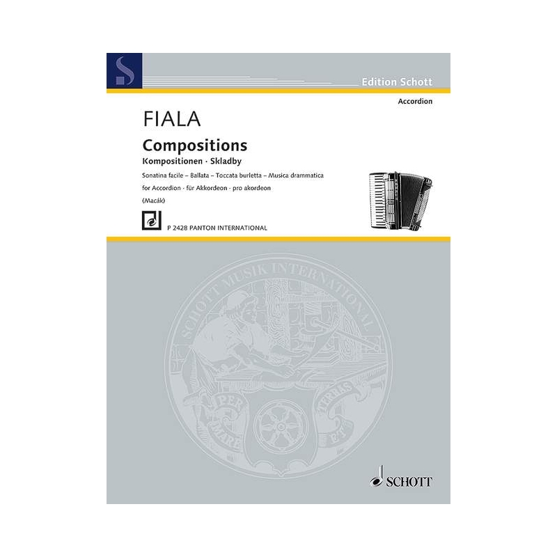 Fiala, Petr - Compositions 
