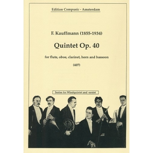 Kauffmann, F. - Quintet