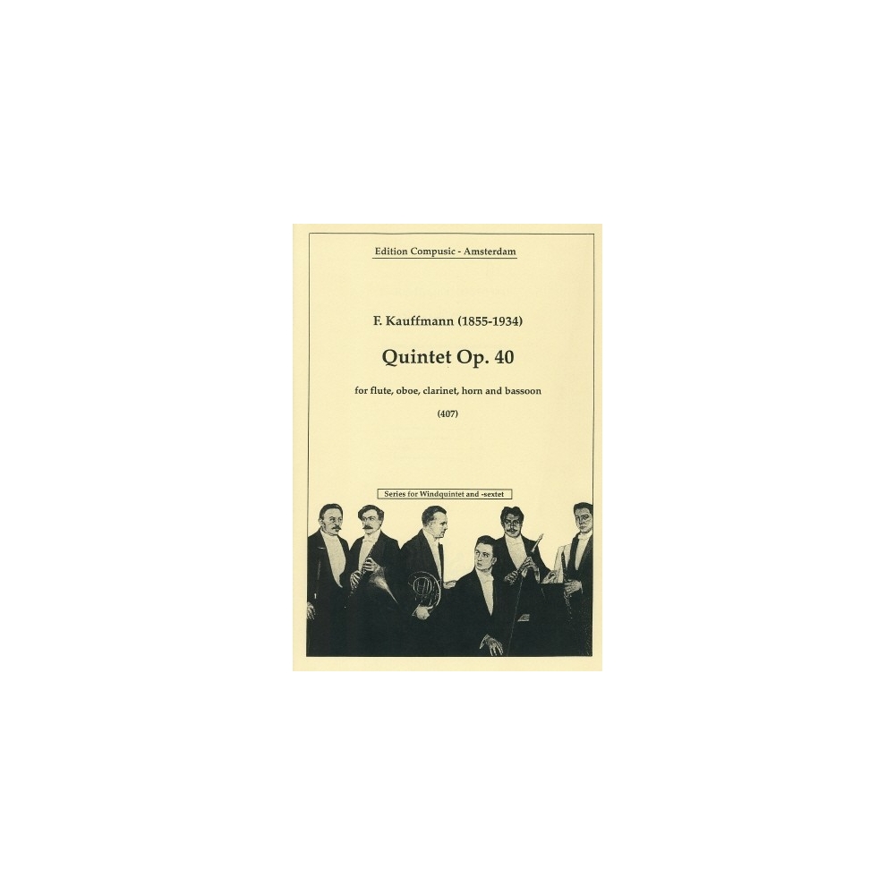 Kauffmann, F. - Quintet