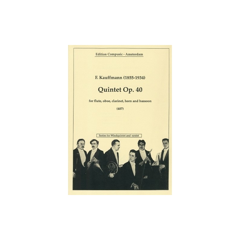 Kauffmann, F. - Quintet