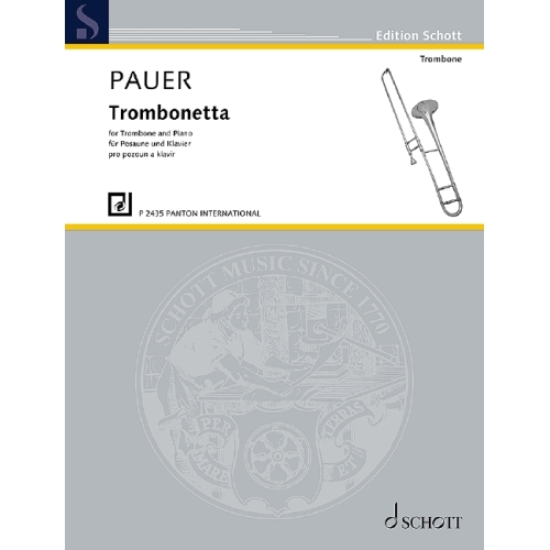 Pauer, Ji?í - Trombonetta 