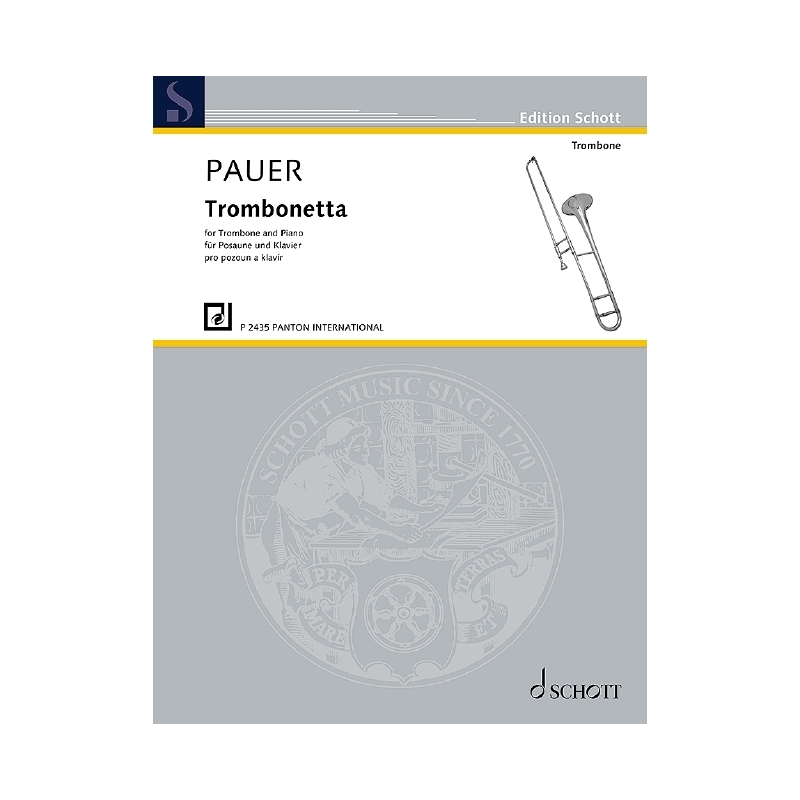 Pauer, Ji?í - Trombonetta 