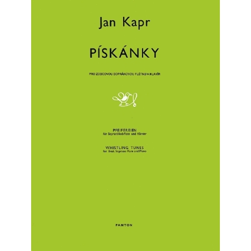 Kapr, Jan - Little pipes 
