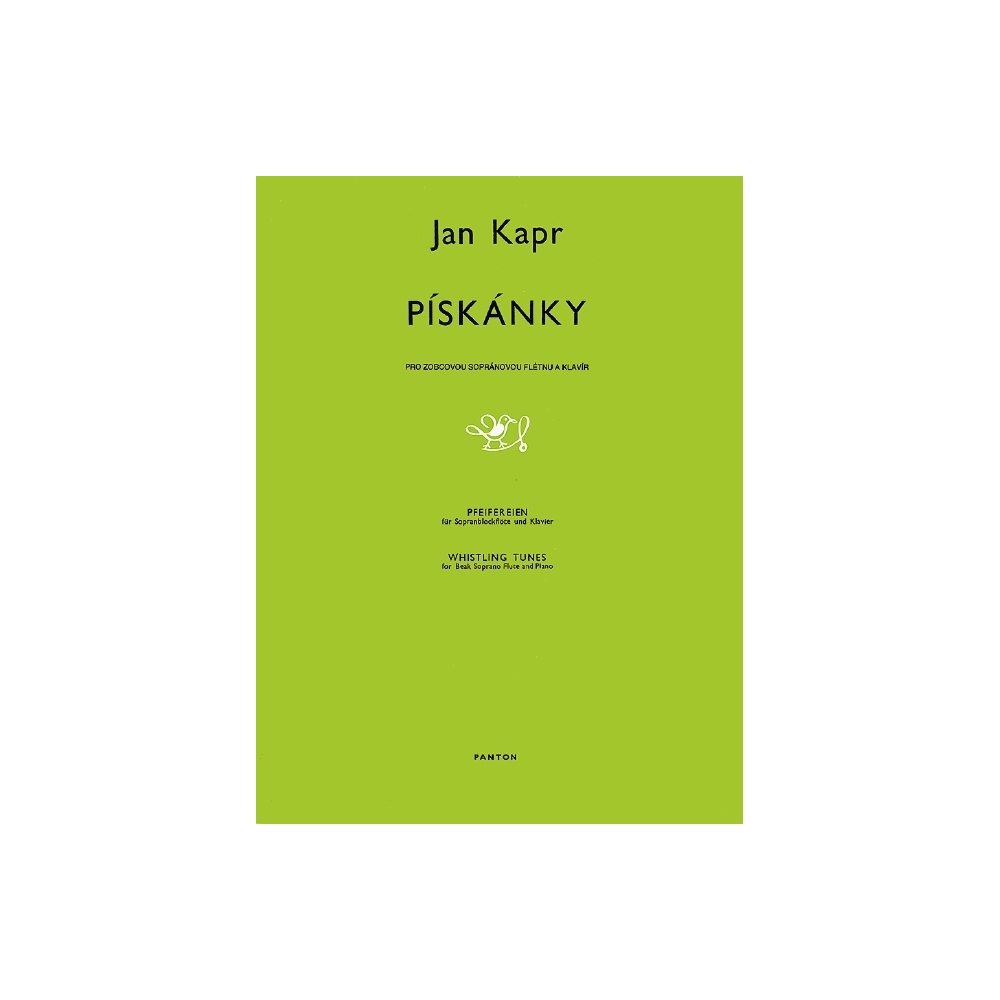 Kapr, Jan - Little pipes 