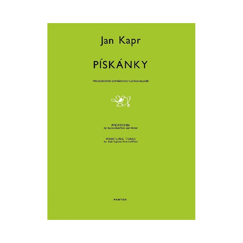 Kapr, Jan - Little pipes 